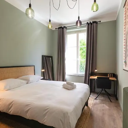 Appartement Le Raffiné de Lyautey à Nancy Extérieur photo